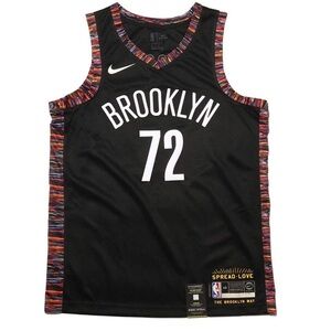 Nike Mens Dry NBA Brooklyn Nets Biggie City Jersey